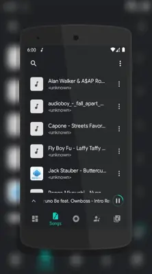 Music MP3 Audio Player android App screenshot 2