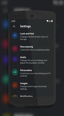 Music MP3 Audio Player android App screenshot 3